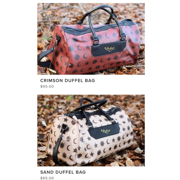 CRIMSON DUFFEL BAG - Picture 10 of 10